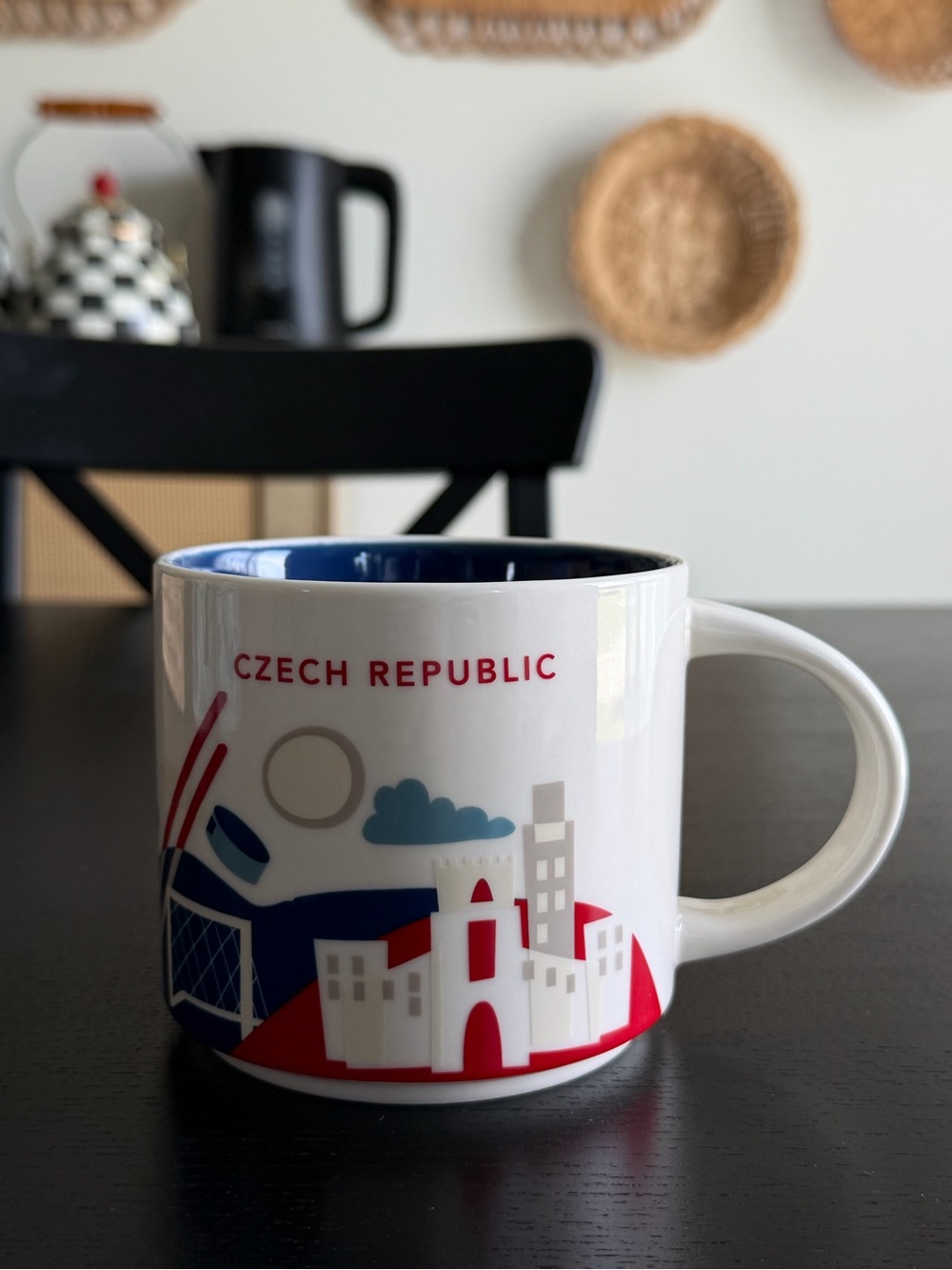 Starbucks NWOB You Are Here Series Czech Republic 14 Ounce Coffee Mug